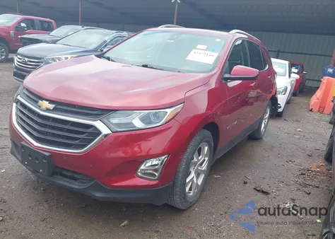 2020 Chevrolet Equinox Fwd Lt 2.0L Turbo from USA, damaged, VIN 3GNAXLEX7LS503309